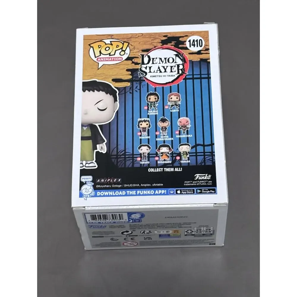 Funko Pop! Demon Slayer Yahaba (Glow in the Dark PX Exclusive) #1410